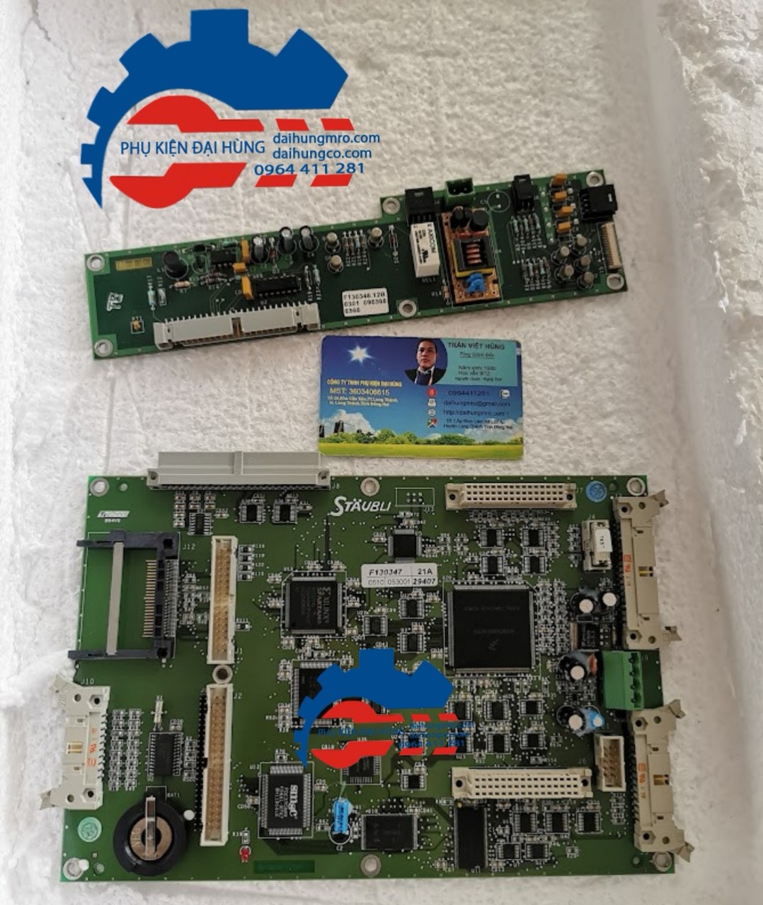 Staubli Micro Board F130347.21A F130347.22A F130347.20A